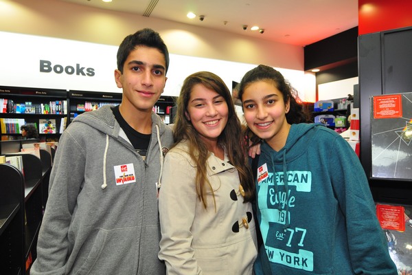 Virgin Megastore Opening
